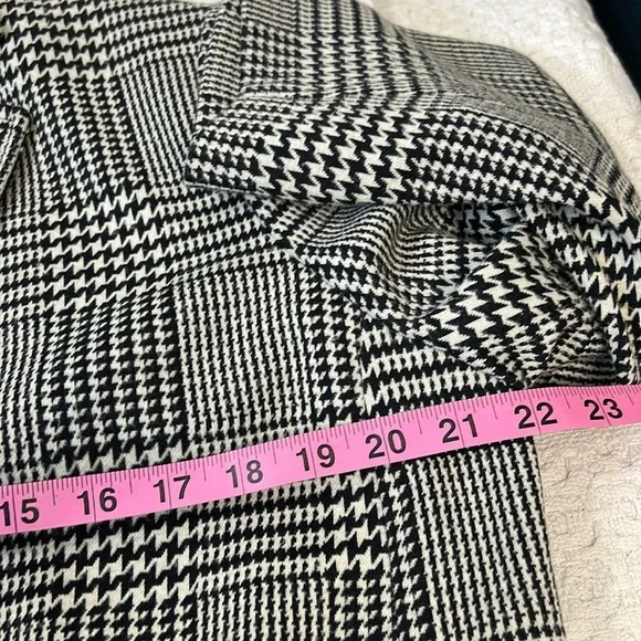 Lauren Ralph Lauren Women’s Houndstooth Heritage Print Blazer Jacket Sz 14w - Picture 12 of 14